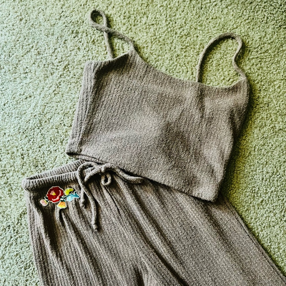 Tan Matching Set